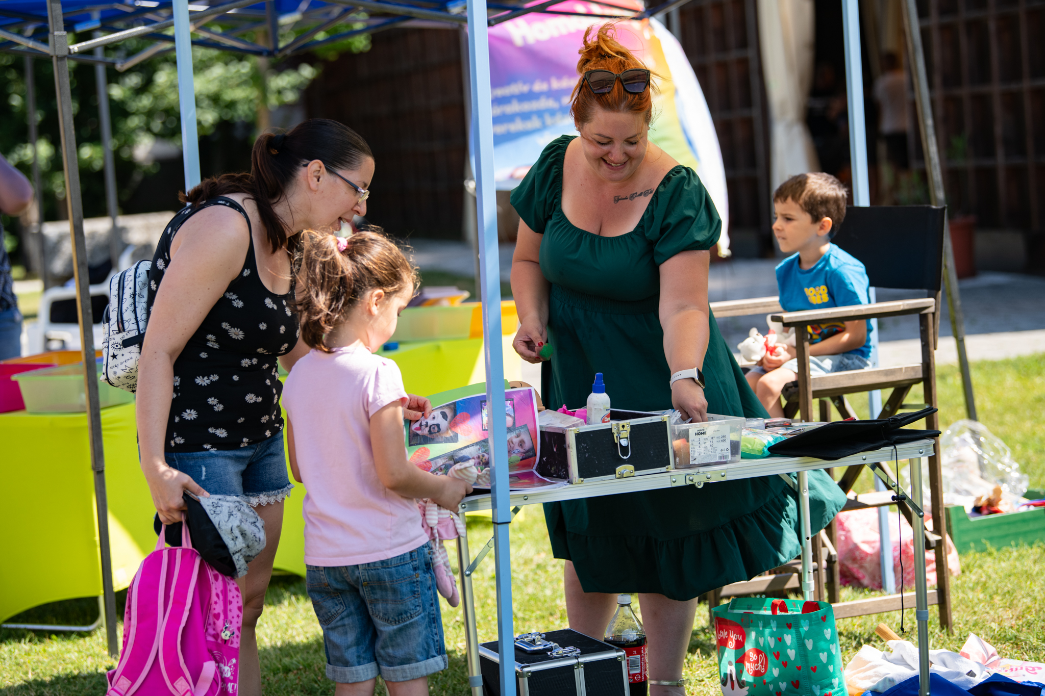 Szárazréten folytatódtak szombaton a városrészi piknikek